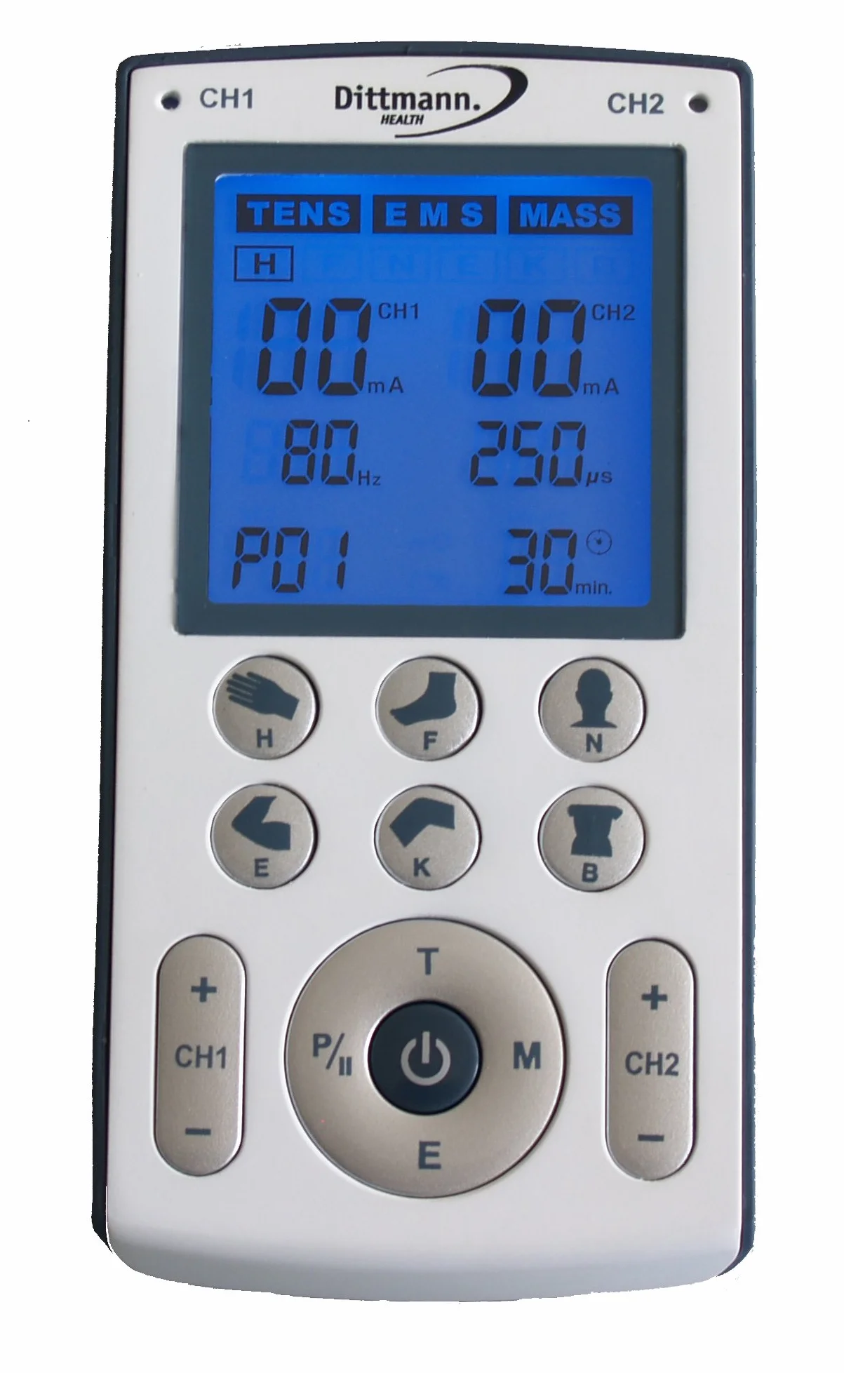 Dittmann Appareil d'Electrostimulation 250