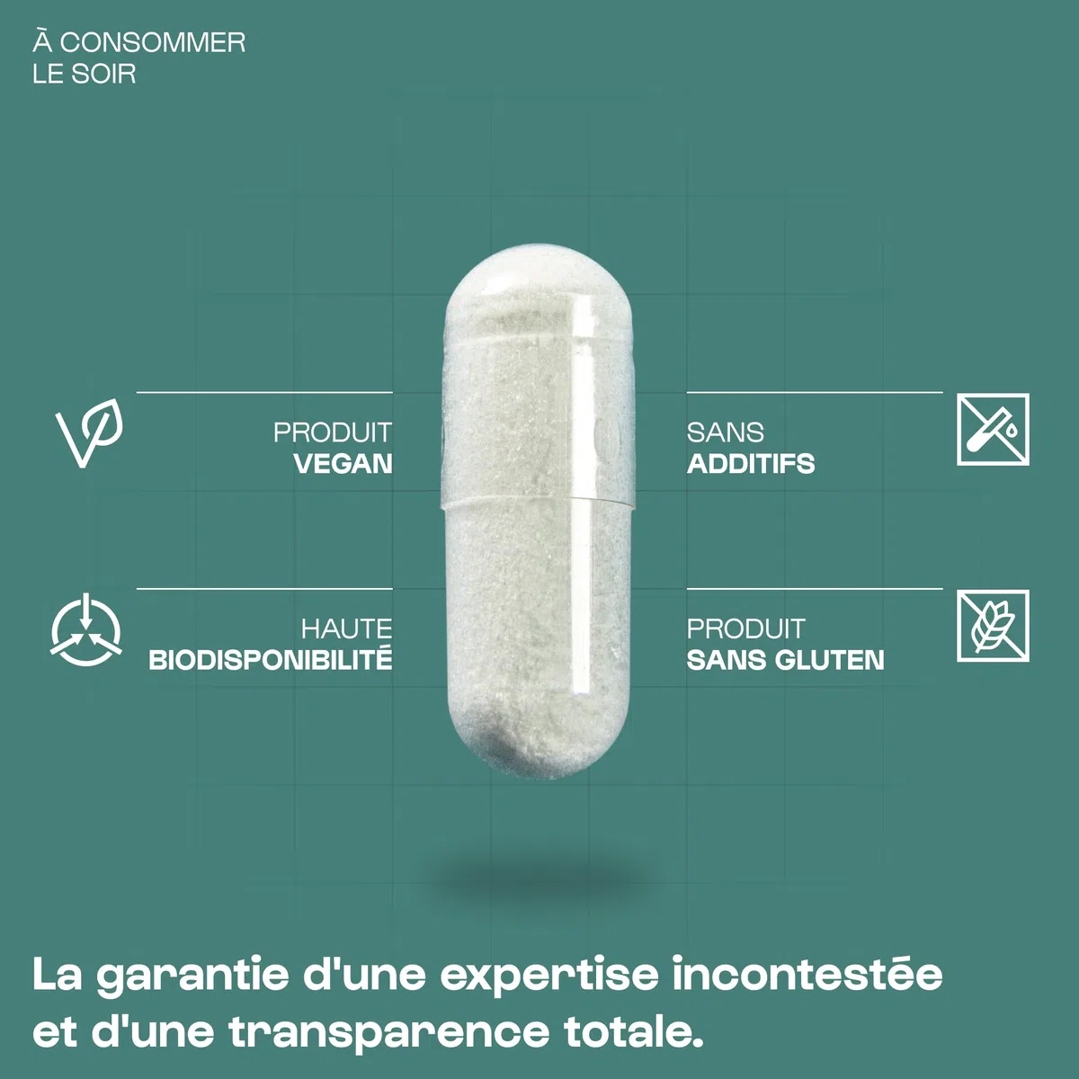 ZMB Pidolates 120 Gélules | Zinc + Magnésium + Vitamine B6 | 100% Naturel • Formule brevetée • Relaxation nerveuse et musculaire • Qualité du sommeil • Vegan | Nutrielement By Nutrimuscle