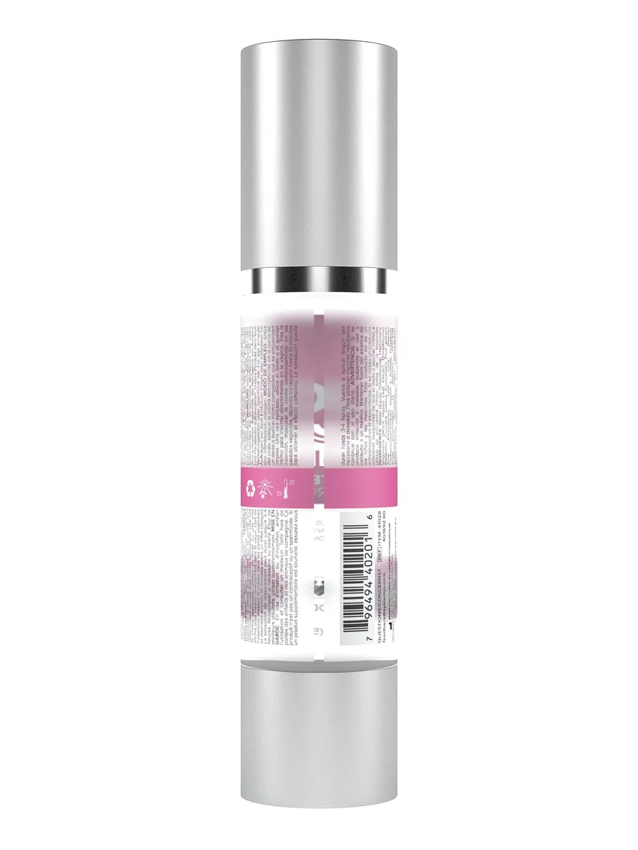System JO Serreuse vaginale sérique tonique vaginal et crème de serrer le corps Transparent Taille Unique