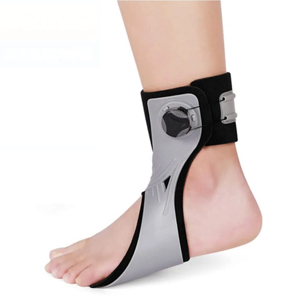 Attelle De Soutien Du Pied Tombant, Pied Tombant Posture Releveur Soutien, Stabilisateur Pied pour Extension De L'articulation De La Cheville, Attelles De La Cheville Left,Large