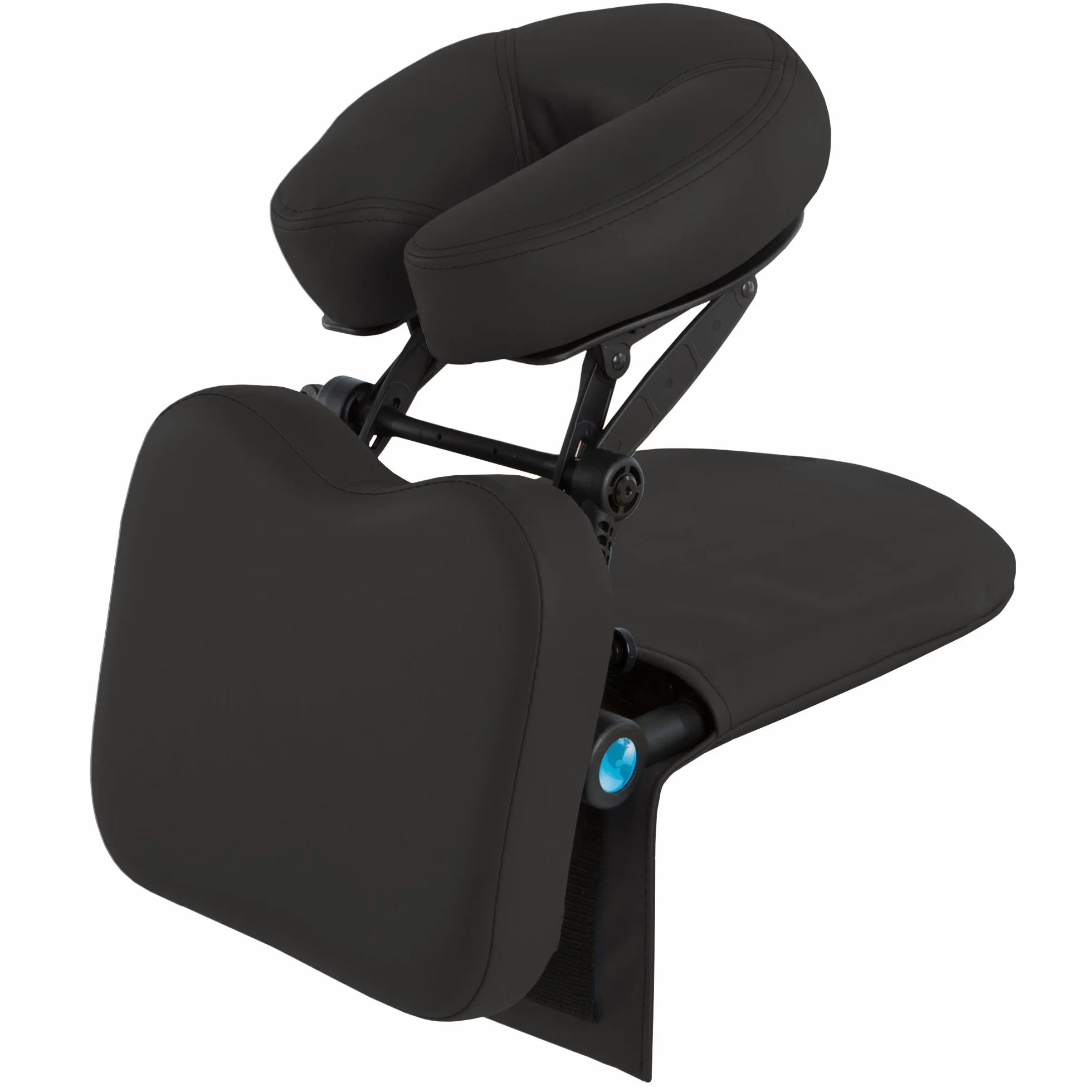 EARTHLITE Travelmate Accessoire pour table de massage - kit de massage têtière et dessus de table, équipement pour récupération post-vitrectomie