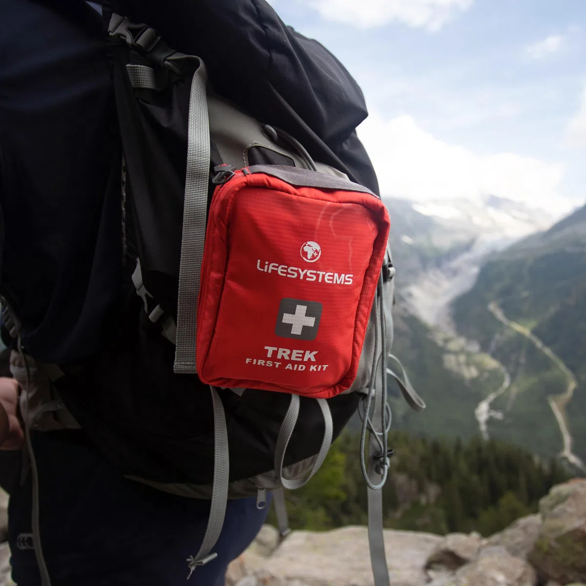 LifeSystems Trek First Aid Kit - Red