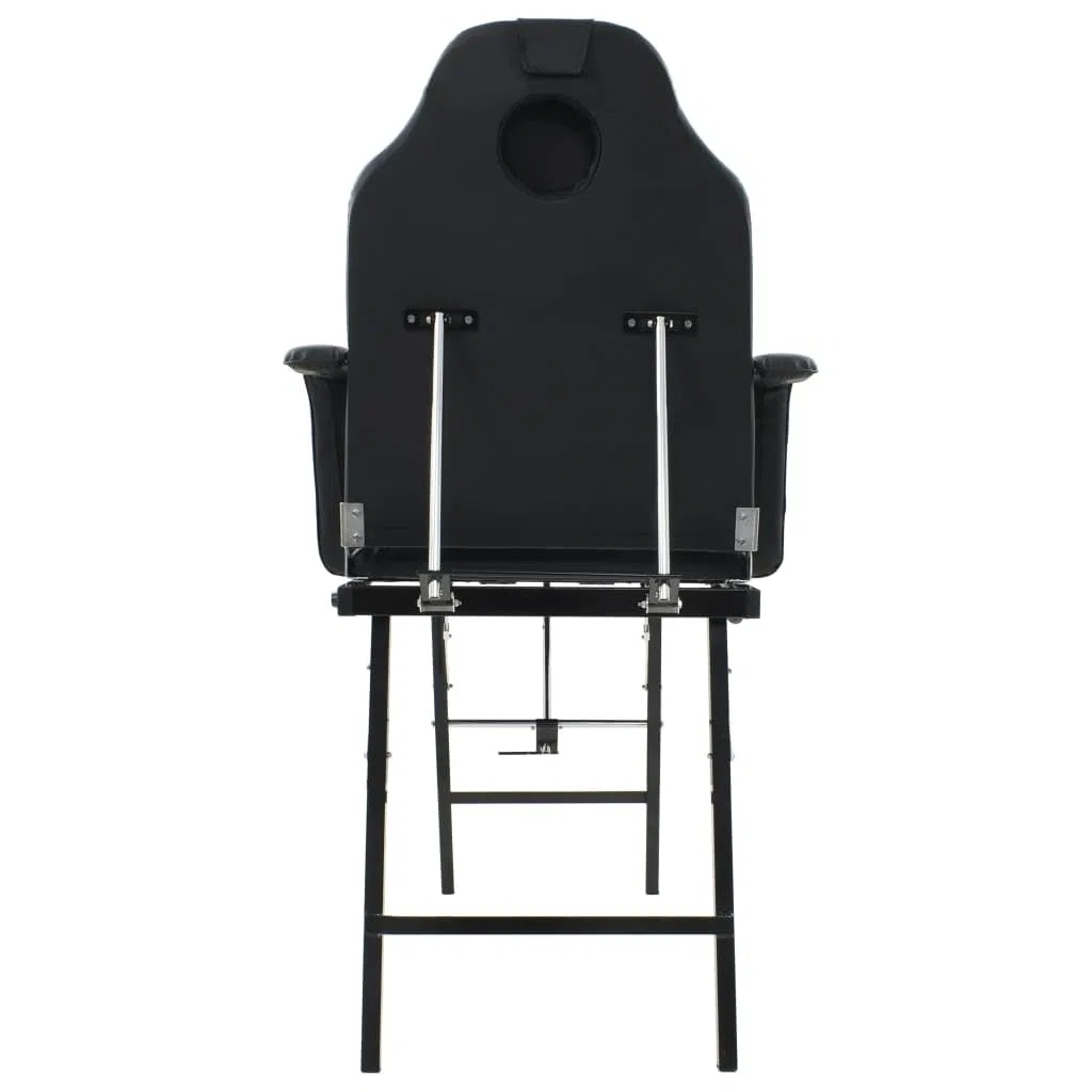 Générique Fauteuil de Massage pour Traitement Facial Simili-Cuir Noir,Santé & beauté,Hygiène personnelle,Massage & Relaxation,Fauteuils de Massage,Noir,24.25 KG,110160