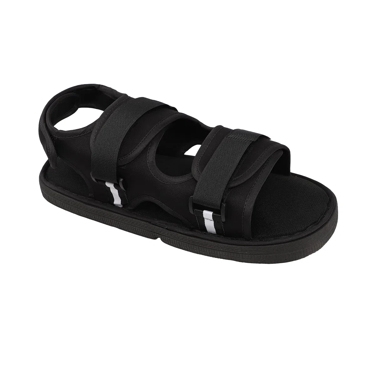 OhMill Chaussure de Plâtre Postopératoire pour Fracture du Pied Chausson Ouverture Large Orthopédique Chirurgicale Chaussure de Plâtre pour Protection de Plâtre Soutien du Pied Enfant Adult