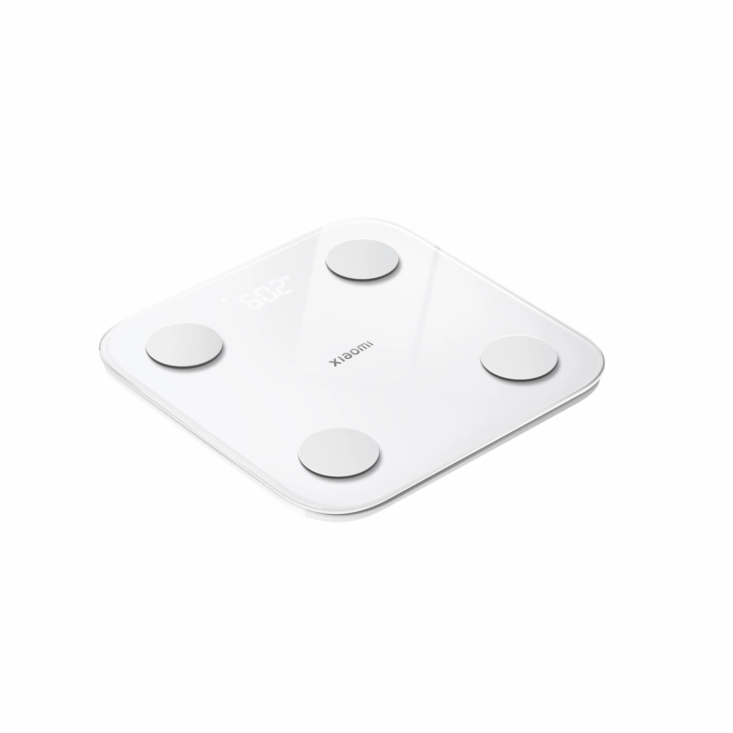 Xiaomi Body Composition S400 Pèse-personne avec double fréquence, 25 indicateurs de santé, jusqu'à 150 kg et précision de 100 g, blanc