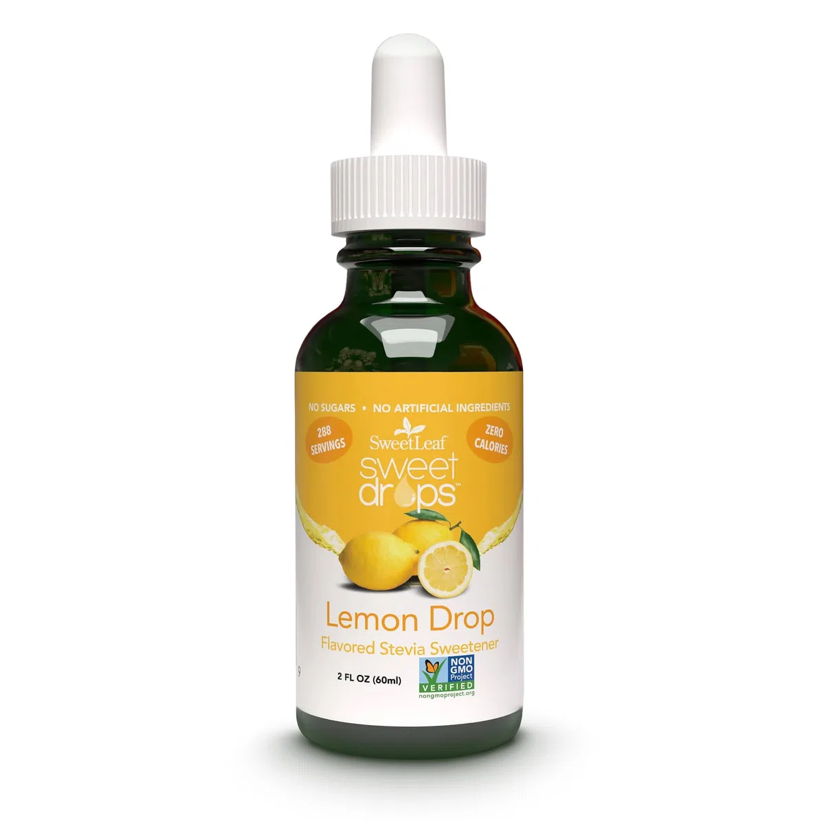 Sweetleaf Lemon Clear Liquid Stevia ( 1x2 Oz)