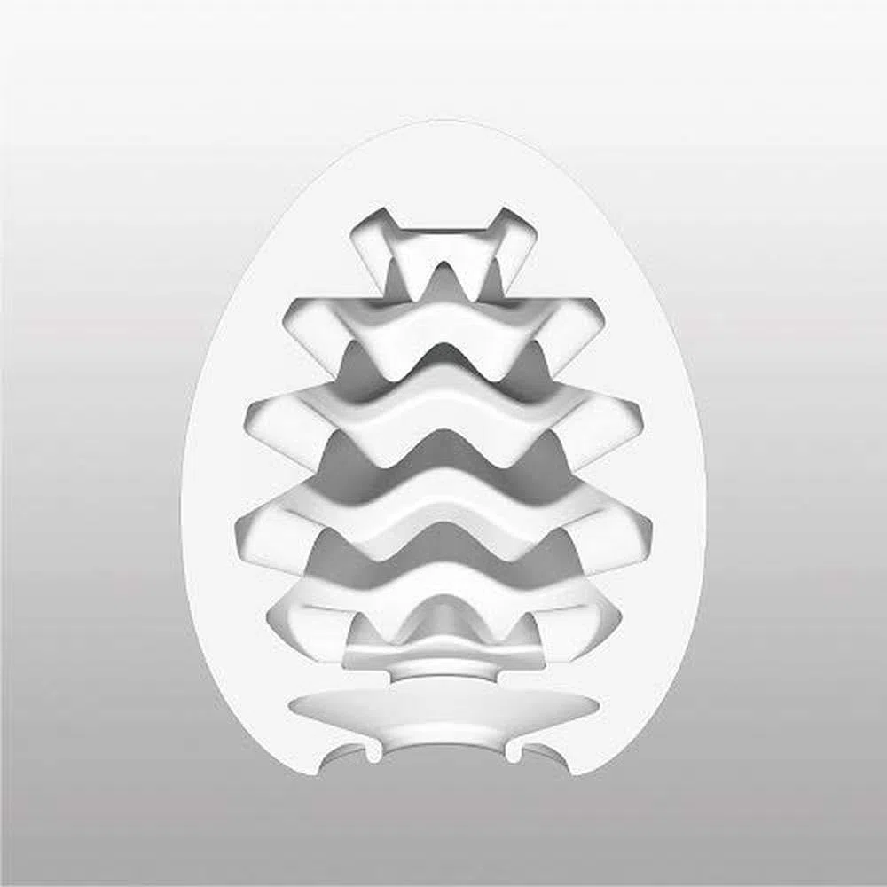 Tenga EGG-001 - Sex Toys Egg Wavy - Homme