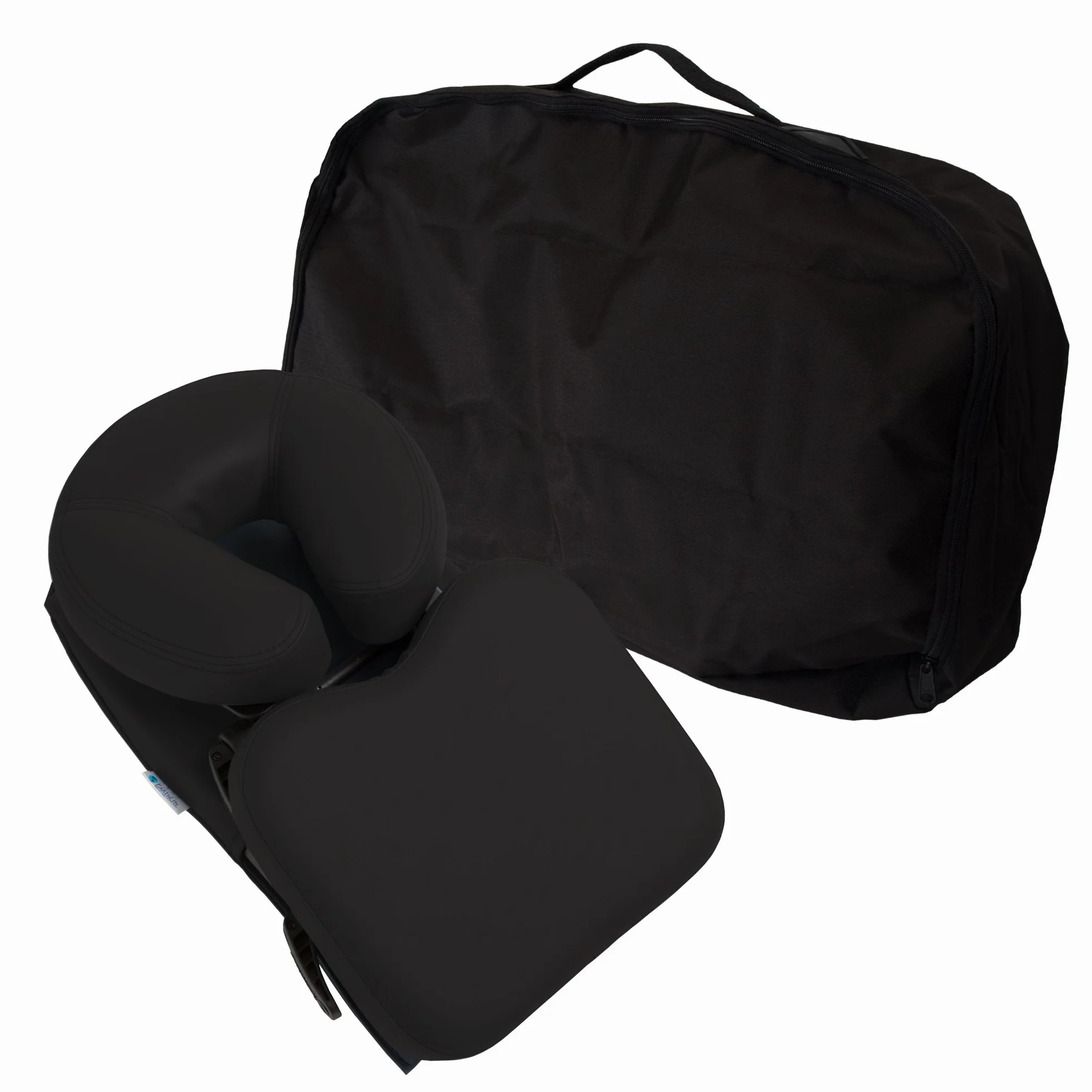 EARTHLITE Travelmate Accessoire pour table de massage - kit de massage têtière et dessus de table, équipement pour récupération post-vitrectomie