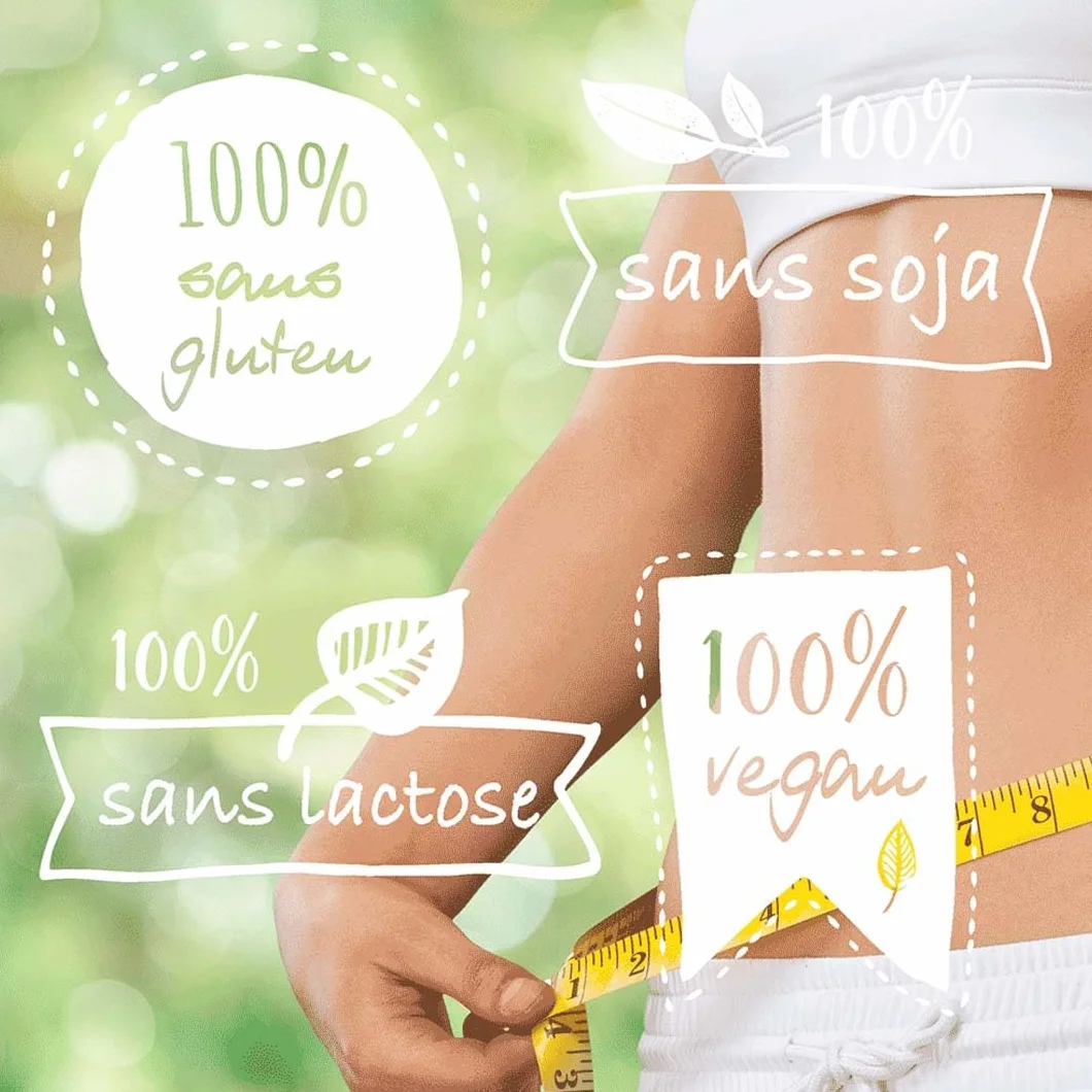 Comprimés de spiruline bio - 500g - Qualité biologique supérieure - Hautement dosé - Algue arthrospira platensis - Biotiva