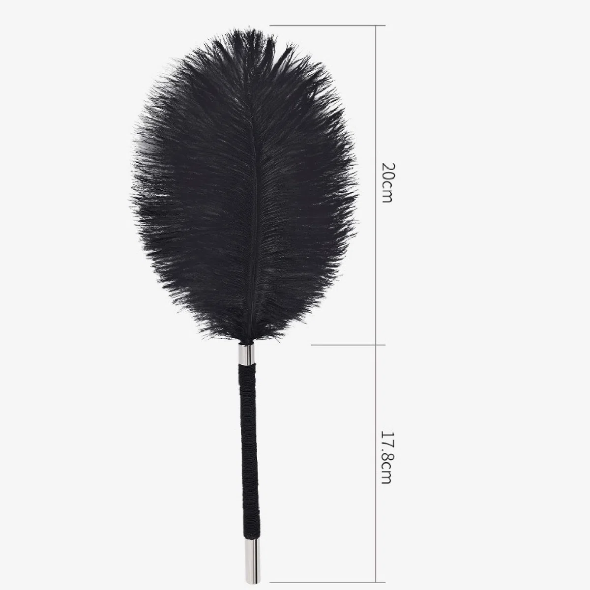 Outils de chatouillement BDSM pour couples, outils de massage sensuels pour jeux intimes, chatouilleur de plumes douces avec roue en métal