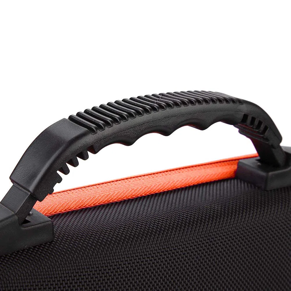 60 Compartiments Boîte Huile Essentielle, Sac de Rangement d'Huile Essentielle en EVA Imperméable Portable Étui de Transport d'Huile Essentielle pour 5ml 10ml 15ml 31x22,5x7,7cm (Orange)