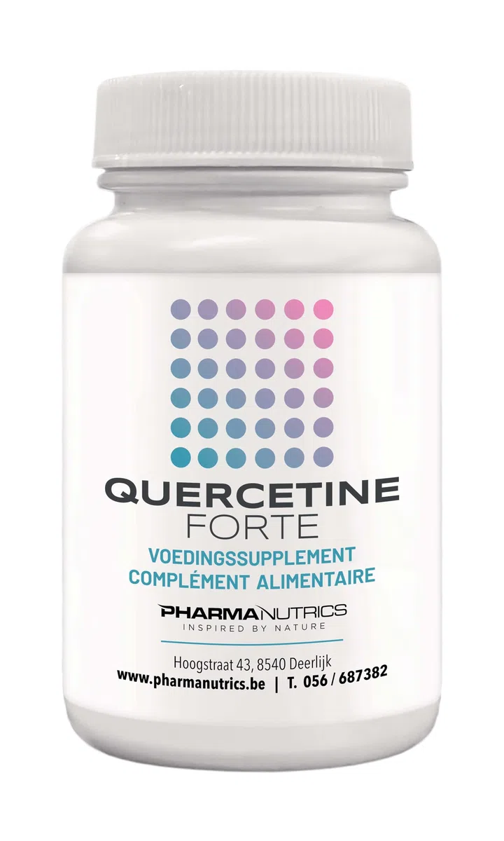QUERCETINE FORTE 60 V-CAPS PHARMANUTRICS//QUERCETINE 400 MG- INFLAMMATION D'ALLERGIES//COMPLÉMENT ALIMENTAIRE