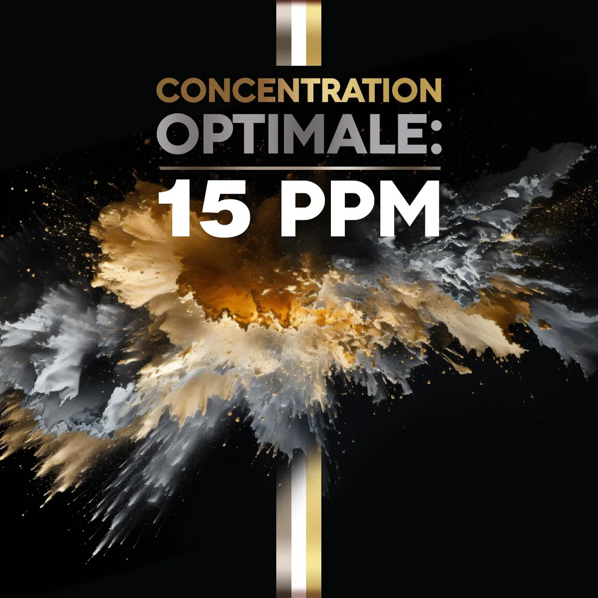 Argent Colloïdal 15ppm ● 1000 ml ● Fabriqué en France ● Argent pur à 99,99% ● Ions d'argent actifs ● Pour toute la famille ● Laboratoire certifié GMP ● Solution 100% Naturelle ● SILVERPLUS