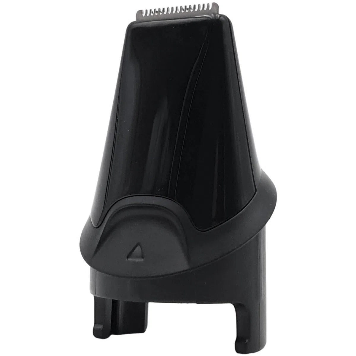 Tête de tondeuse de précision 81634459 compatible avec Braun MGK 3040 3060 3080 3220 3225 3242 3325 3345 7220 7221 7320 7321 7330 7331 7920 Débroussailleuse Tête de rechange noire Click-On