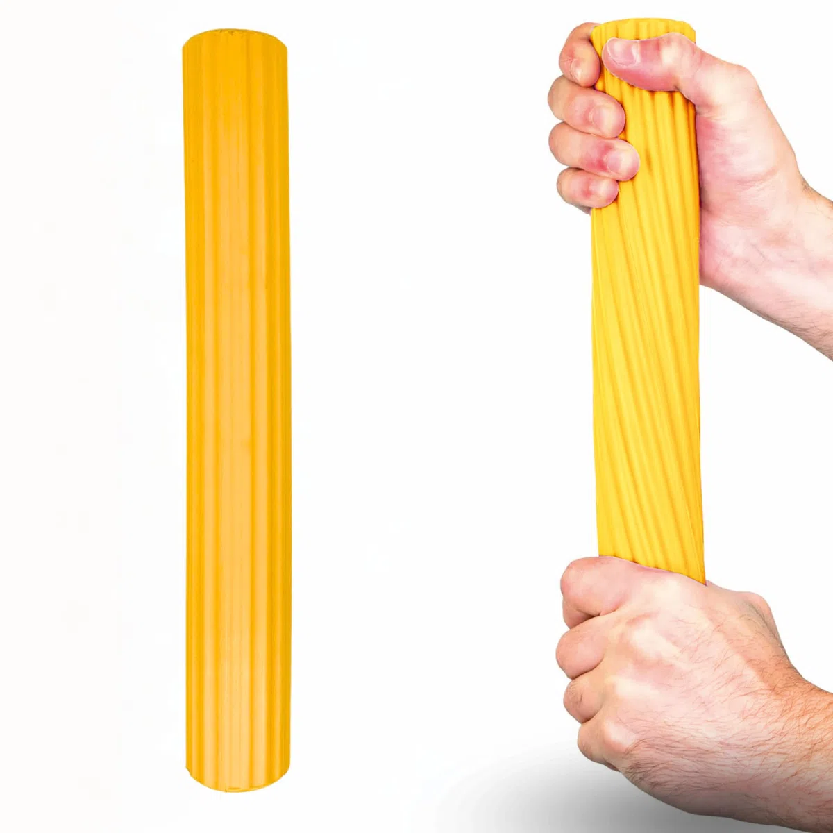 FAIR MOVE - Barre d'exercice flexible - Entraînement des mains et des doigts - Barre d'entraînement pour la physiothérapie, l'amélioration de la force de préhension et le renforcement des avant-bras -