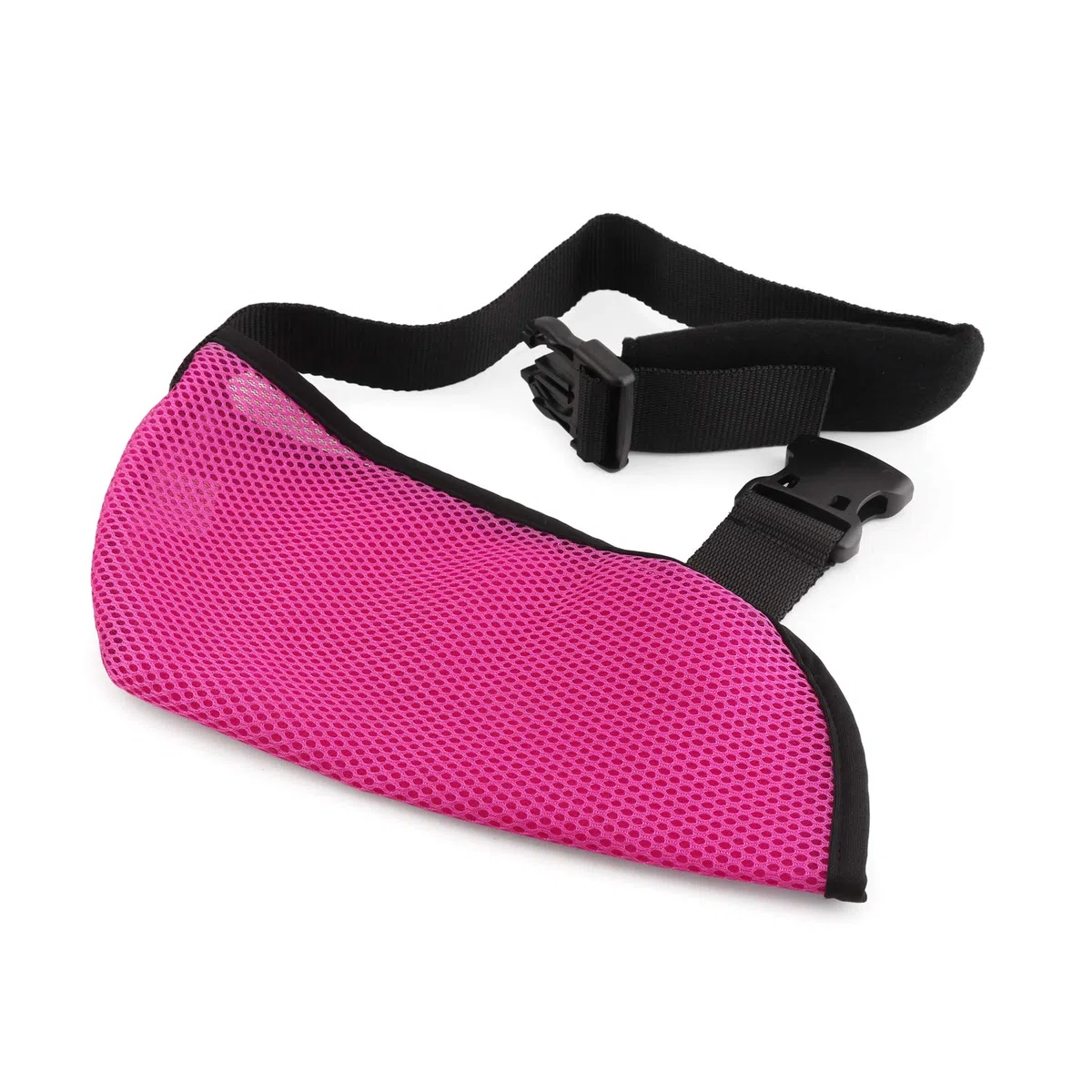 SOLES Élingue bras maille avec Sangle d’Épaule Rembourrée (Rose) SOLES80