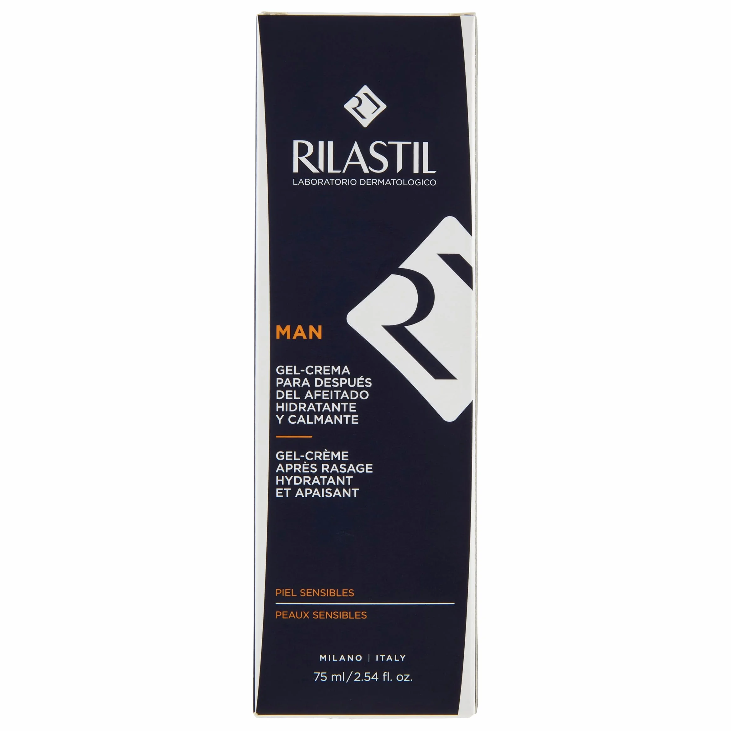 man gel après-rasage riequilibrante lenitivo 75 ml