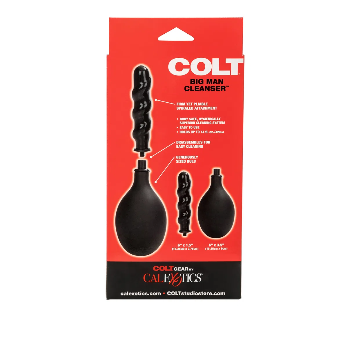 California Exotic Novelties Colt Big Man Cleanser Système d'eau