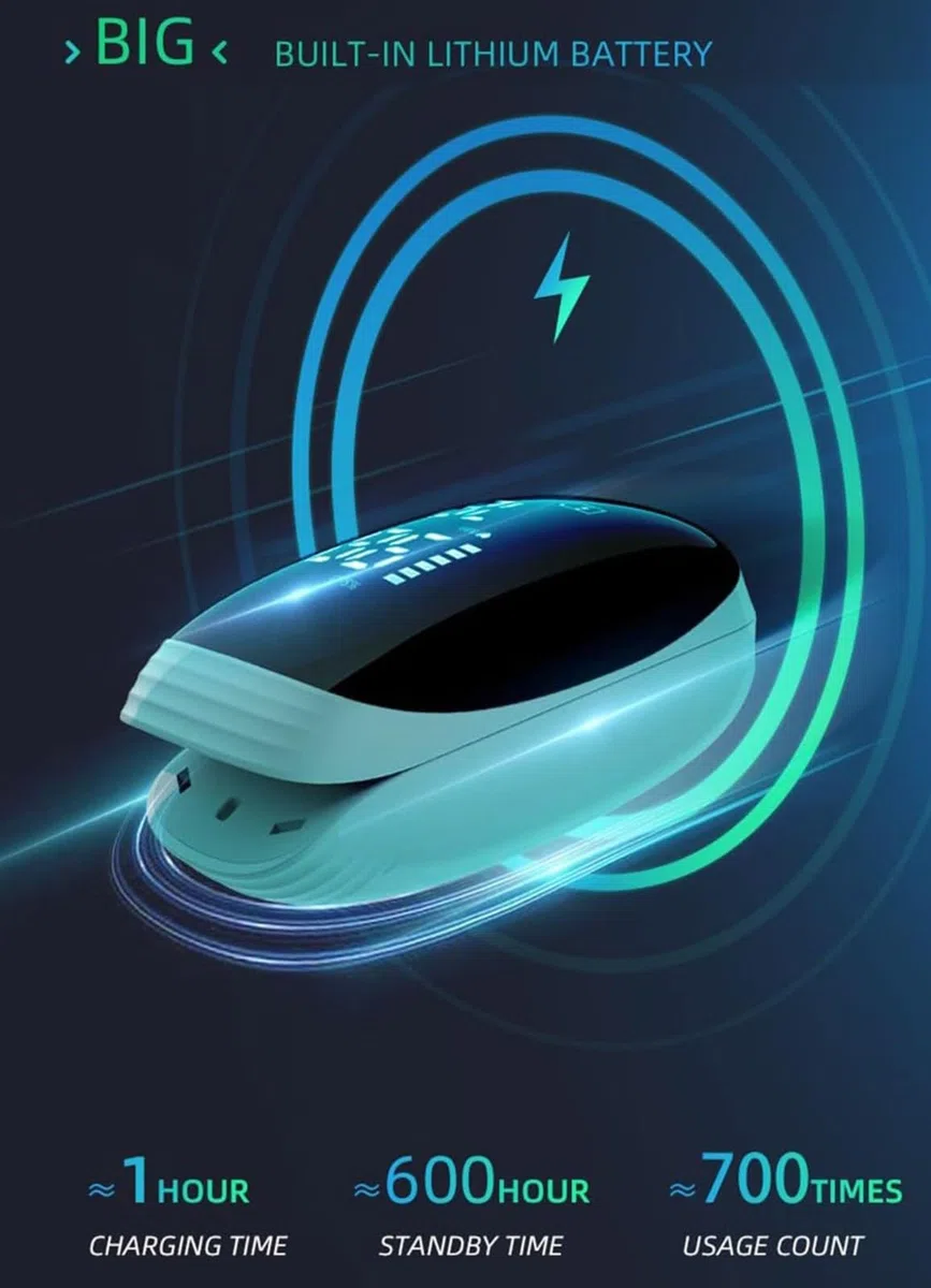 FUELIX Oxymétre De Doigt Professionnel, Saturometre Oxymetre, Mesure Précise De La Saturation en Oxygène dans Le Sang, Moniteur De Fréquence Cardiaque, Rechargeable, Écran LED A