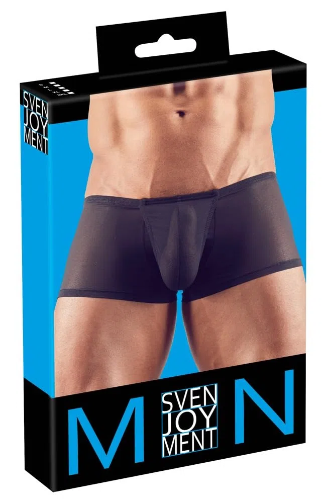 Svenjoyment Pantalon de Powernet Noir Taille L