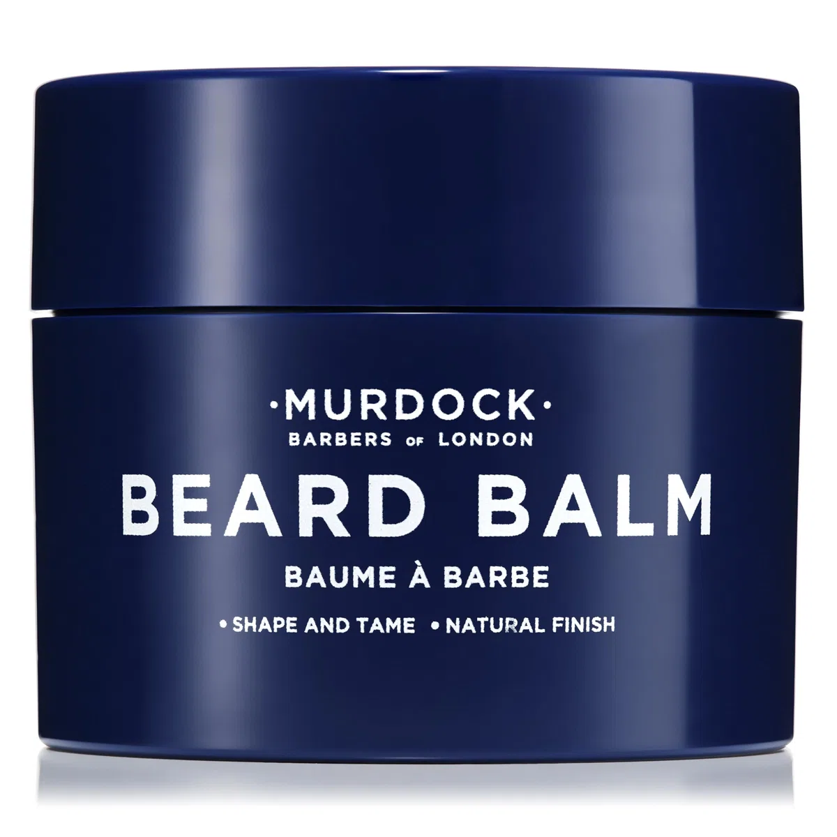 Murdock London Baume à barbe | Sensation douce, confortable et saine | Poils et peau du visage | Fabriqué en Angleterre | 50 g