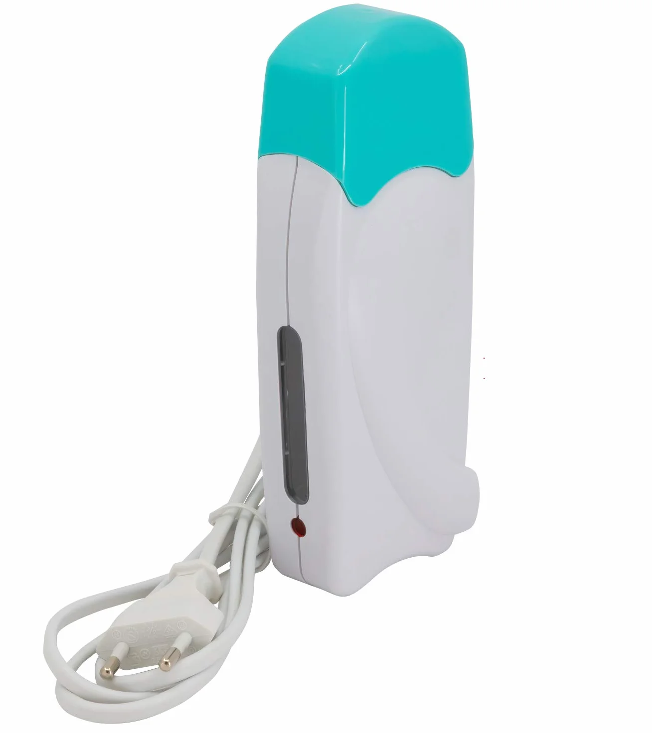 EpilWax - Kit Chauffe Cire Épilation Professionnelle avec 12 x Recharges Roll on Cire à l'Argan, 100 x Bandes d'Épilation et Huile après Épilation - Gamme Solo