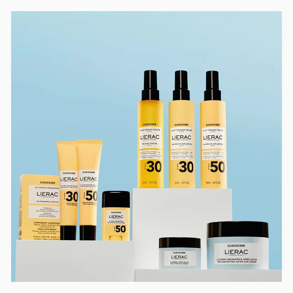 Sunissime The Preparing Capsules Duo 60Caps Santé et soins personnels