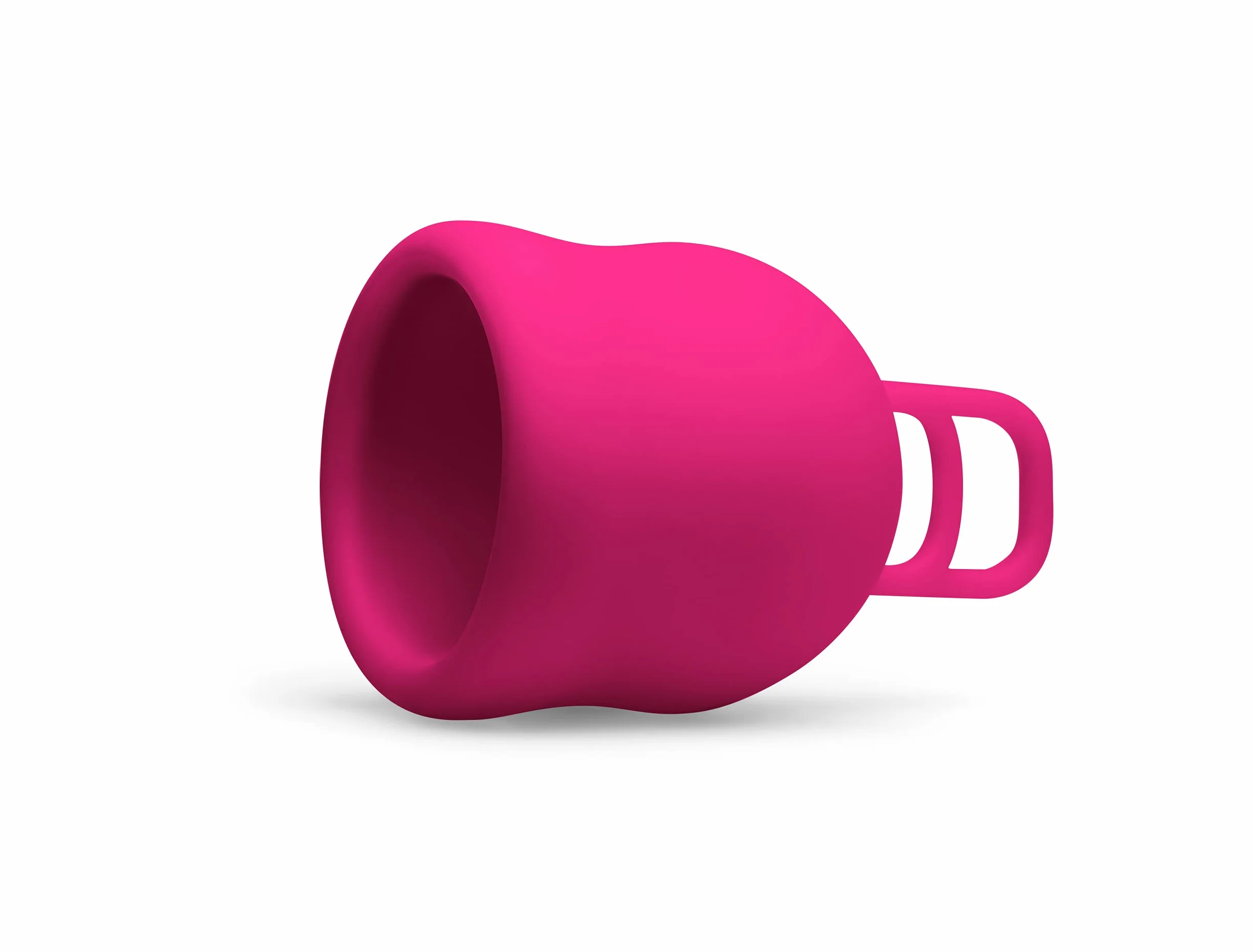 Merula Cup XL strawberry (rose) - La coupe menstruelle pour les journées intenses