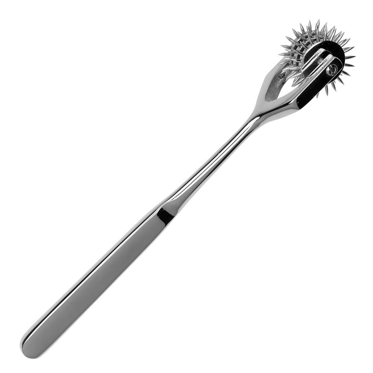 Lot de 2 roues nerveuses de Wartenberg - 3 roues - En acier inoxydable