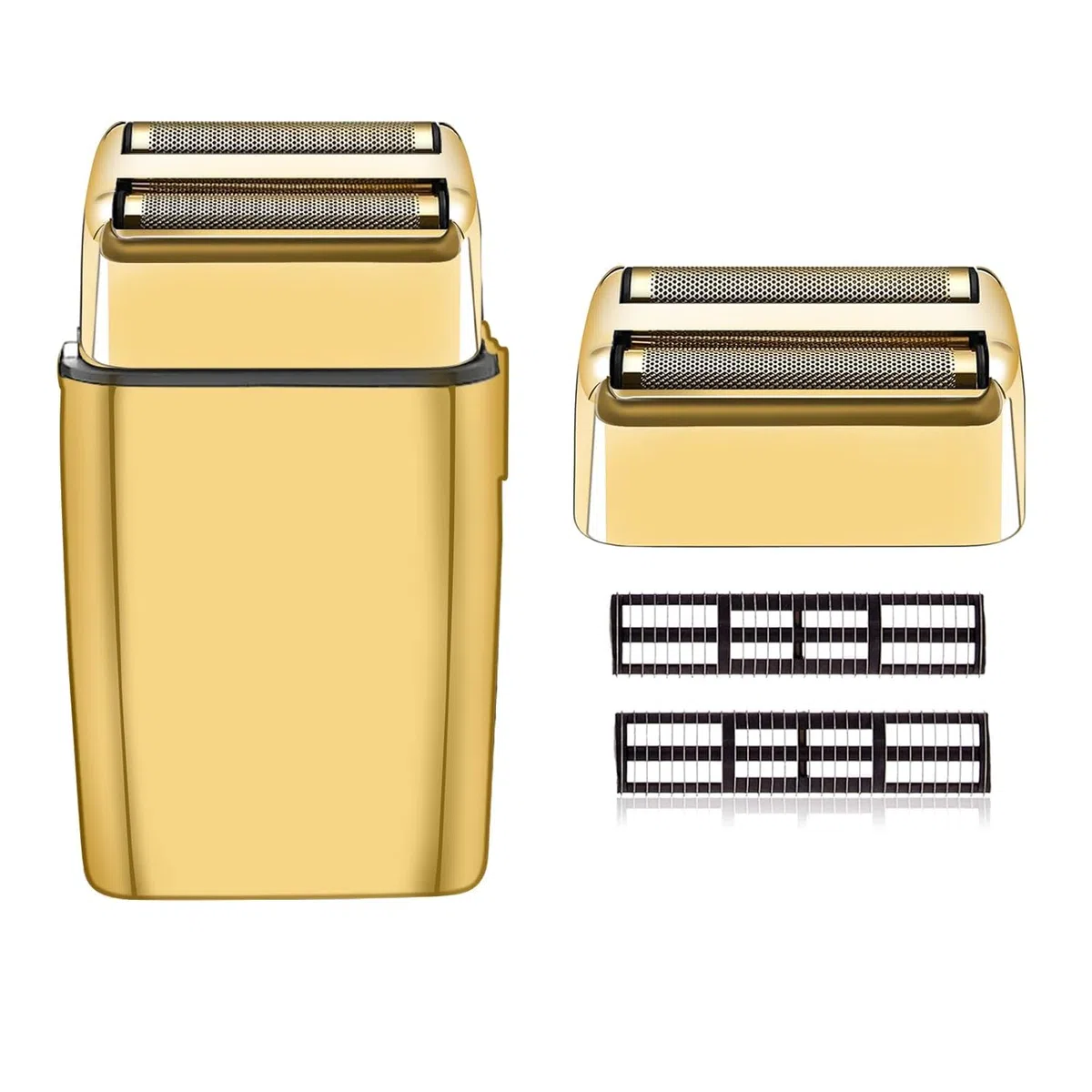 Tête de rechange de film de rasage Compatible avec les rasoirs à double grille BaByliss, film de remplacement Compatible avec les rasoirs BaBylissPRO FXFS2
