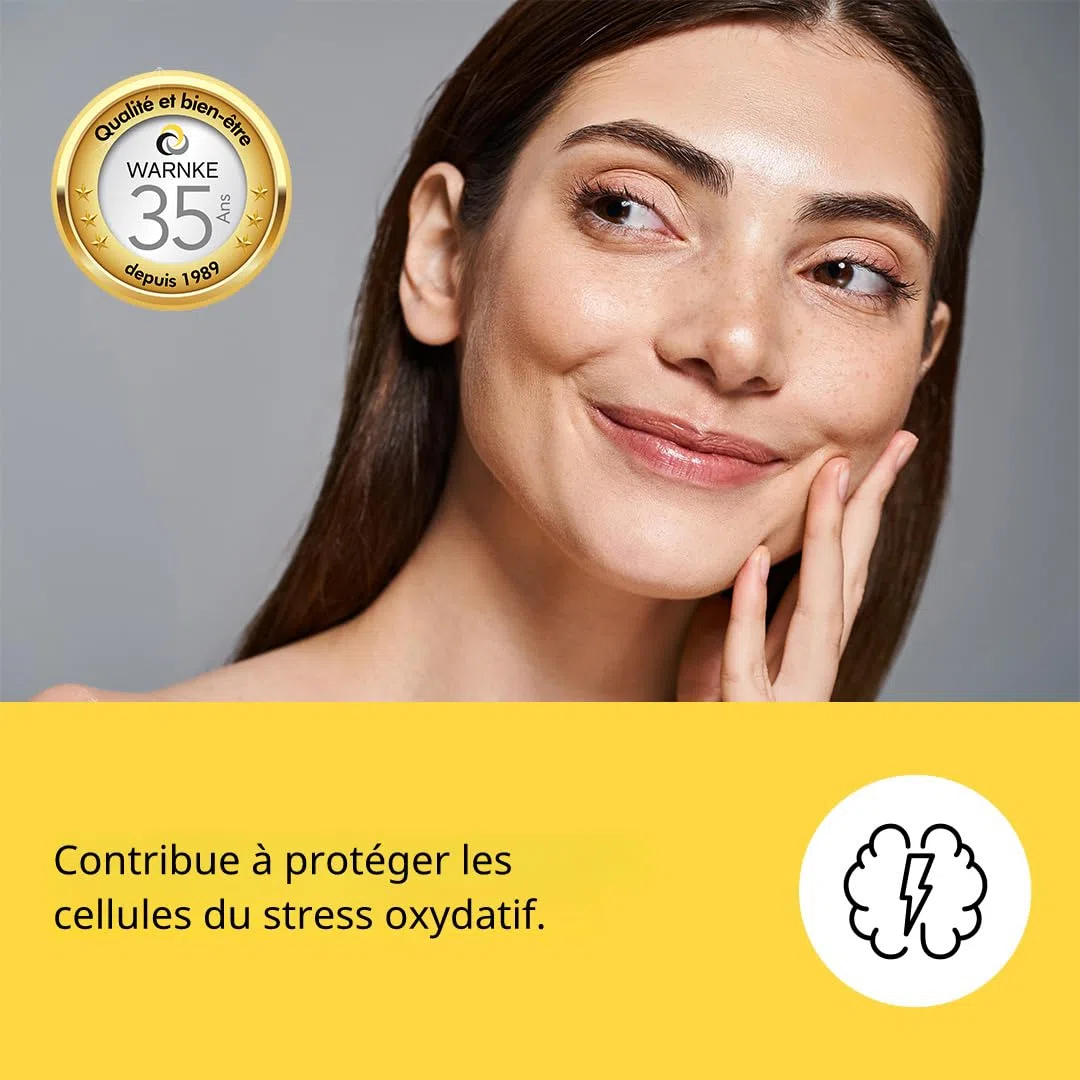 Isoflavones de Soja 35 mg - 250 gélules - Avec vitamine E | Warnke Vitalstoffe - Qualité des pharmacies allemandes
