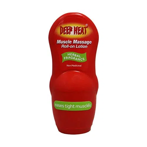Deep Heat Lotion de massage musculaire roll-on 50 ml