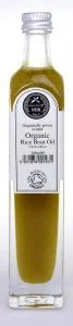 Organic Rice Bran Oil Japanese (Oryza sativa) (100ml) by NHR Organic Oils by NHR Organic Oils