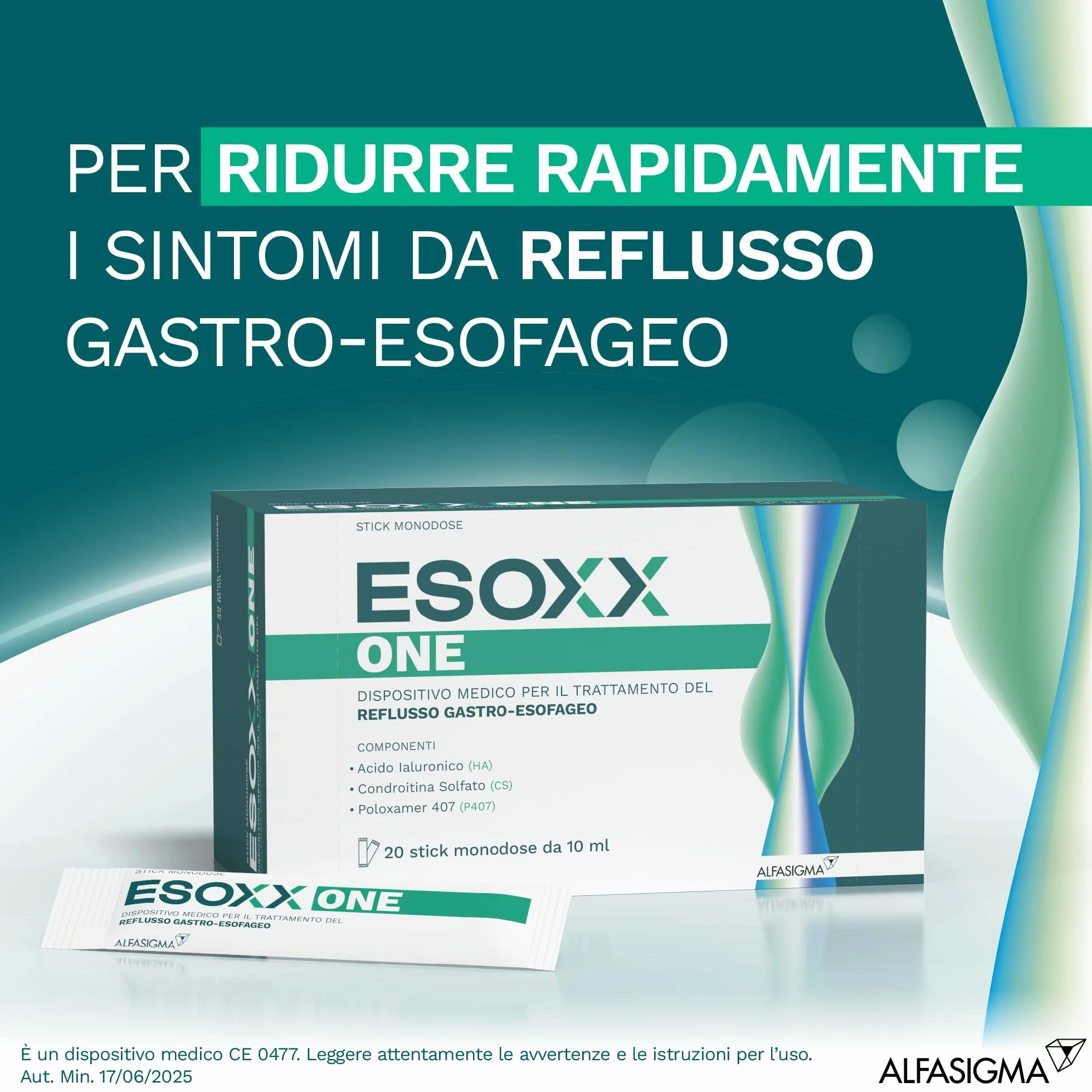 ESOXX ONE 20BUST STICK 10 ML 913840498