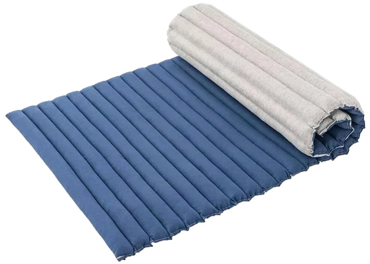 Matelas Anti-Escarres,Coussin Anti Escarres Fessier Médical pour Personnes Âgées Handicapées,Disponible Recto Verso pour Les Patients Alités De Longue Durée,Facile À Nettoyer