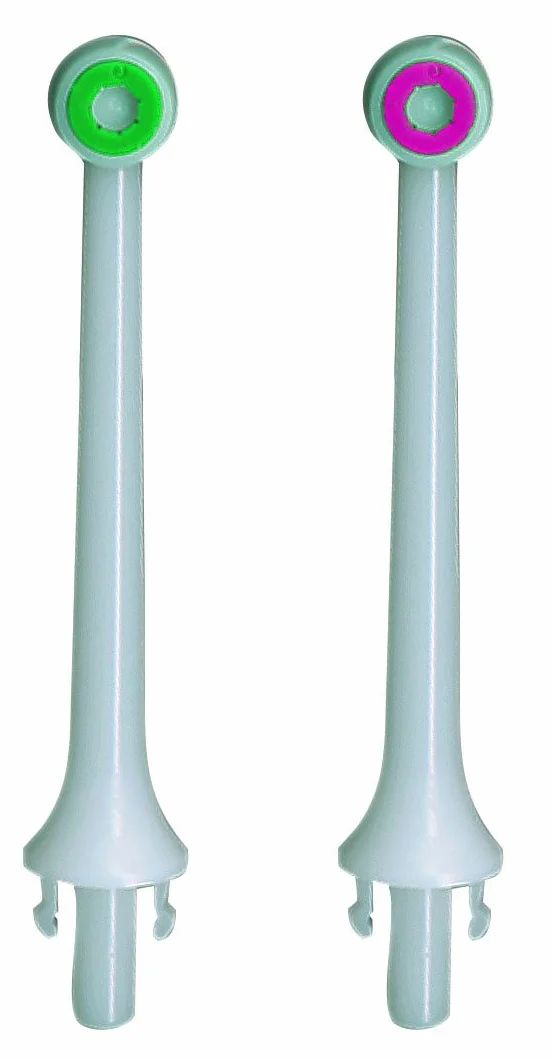 2 Buses Broxo multijets microfractionnés (embouts / canules) pour Broxo OraJets® et BroxoJet®. Livré avec le protège-carte Arkebion® dédié à la protection des données RFID