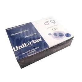 Unilatex - Lot de 144 préservatifs naturels