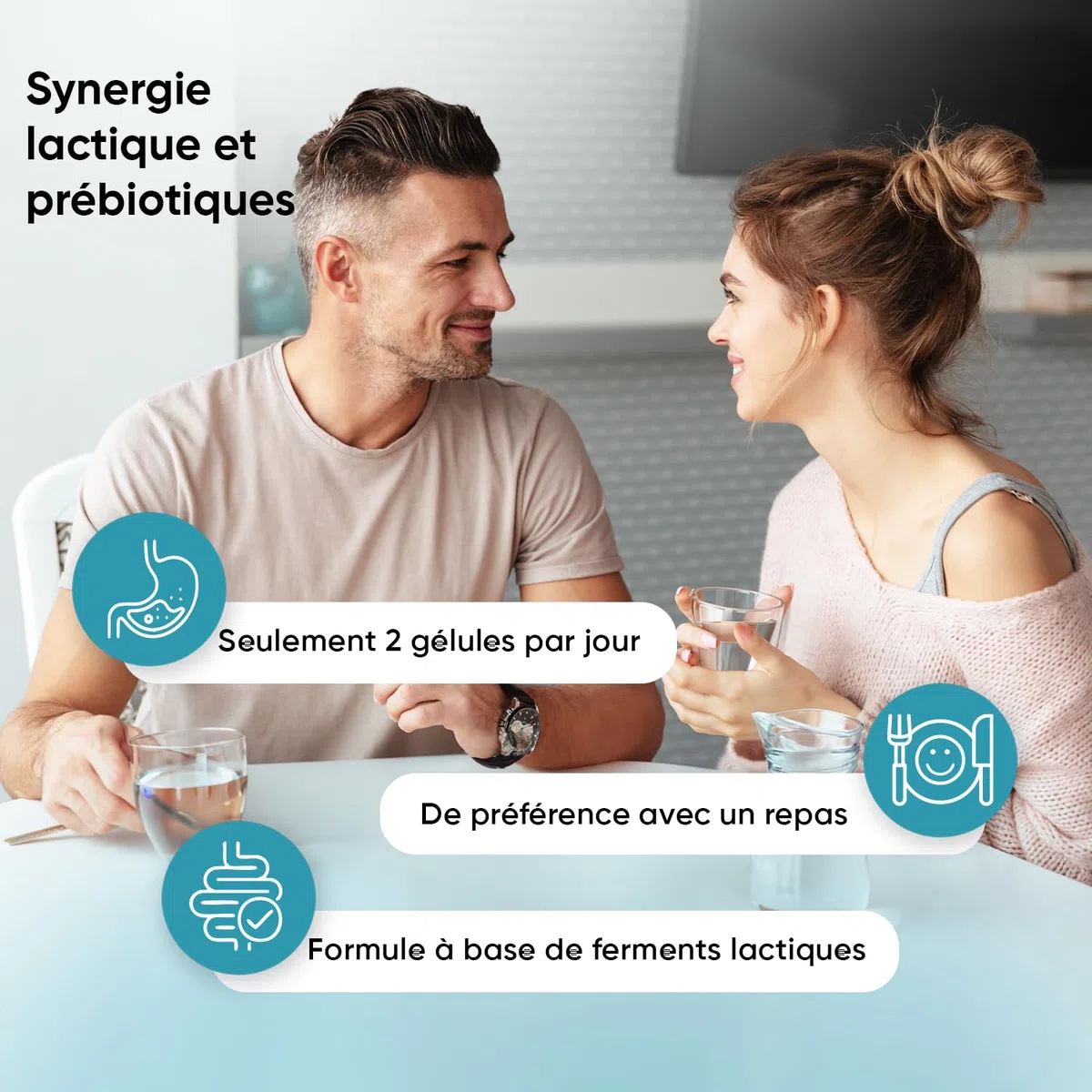 Probiotiques et Prébiotiques, 60 Milliards d'UFC 20 Souches Prébiotiques et Probiotiques, 120 Gélules Vegan, Lactobacillus Reuteri, Lactobacillus Gasseri, Plantarum, Bifidobacterium Longum, Infantis