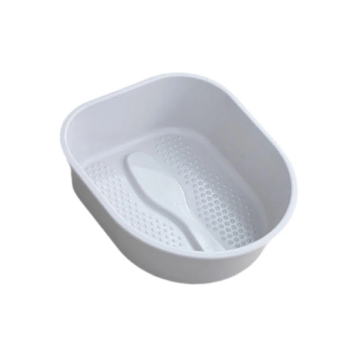 Baignoire pour Les Pieds, Bassine Multifonctionnelle et Pratique, Cadeau Idéal pour Un Bain de Pieds Sec et Fendillé. Convient Aux Hommes, Gris