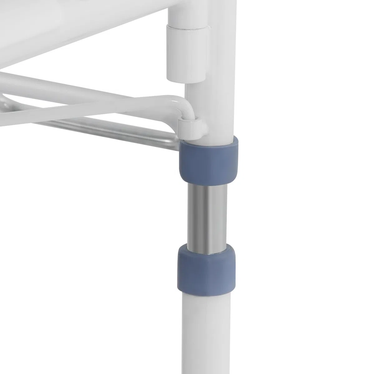 Chaise de transfert hydraulique pour patients avec une capacité de charge de 220 livres, système hydraulique réglable en hauteur et 4 roues TPE, freins inclus pour le soin des personnes en