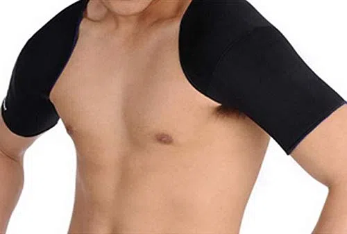 Épaulière Arthrose Arthrite Douleurs Épaule Bras Dos Coup - Maintien Support Protége Protection Attelle (XL-XXL)