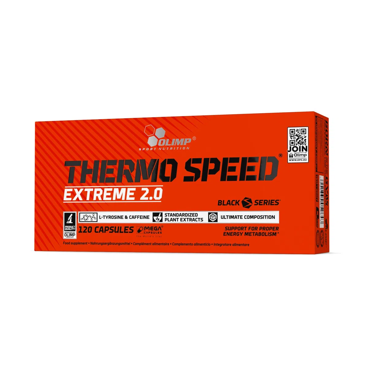 Olimp Sport Nutrition Thermo Speed® Extreme 2.0 (120 caps.)
