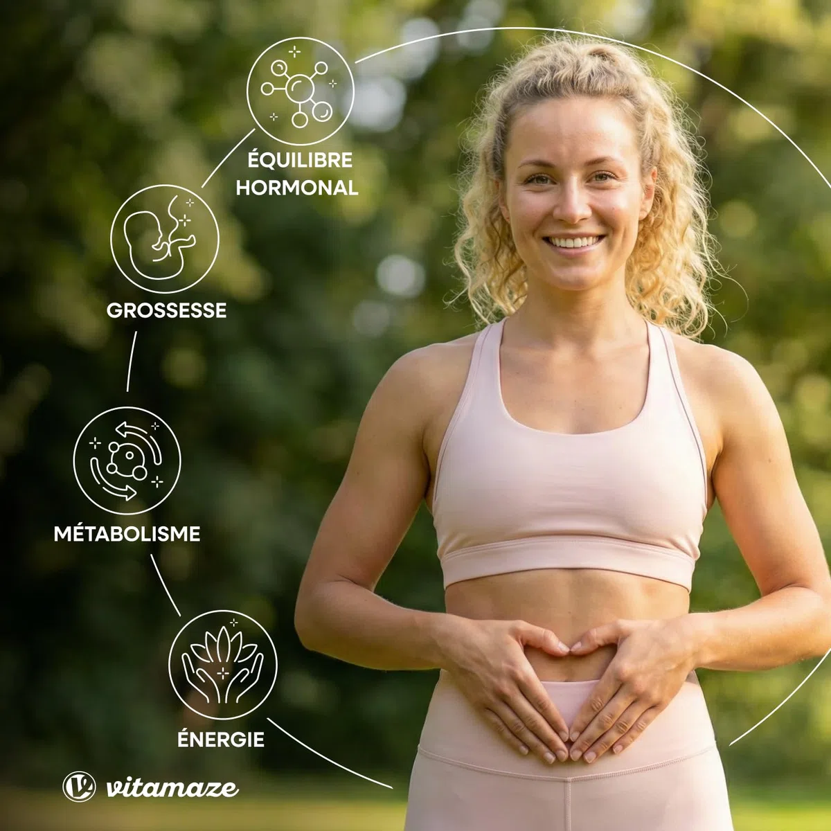 Inositol 240 Gélules, 2100mg Myo-Inositol + D-Chiro-Inositol avec Vitamine B6, Acide Folique et Chrome, Équilibre Hormonal et SOPK (80 Jours), Végan, Sans Additifs