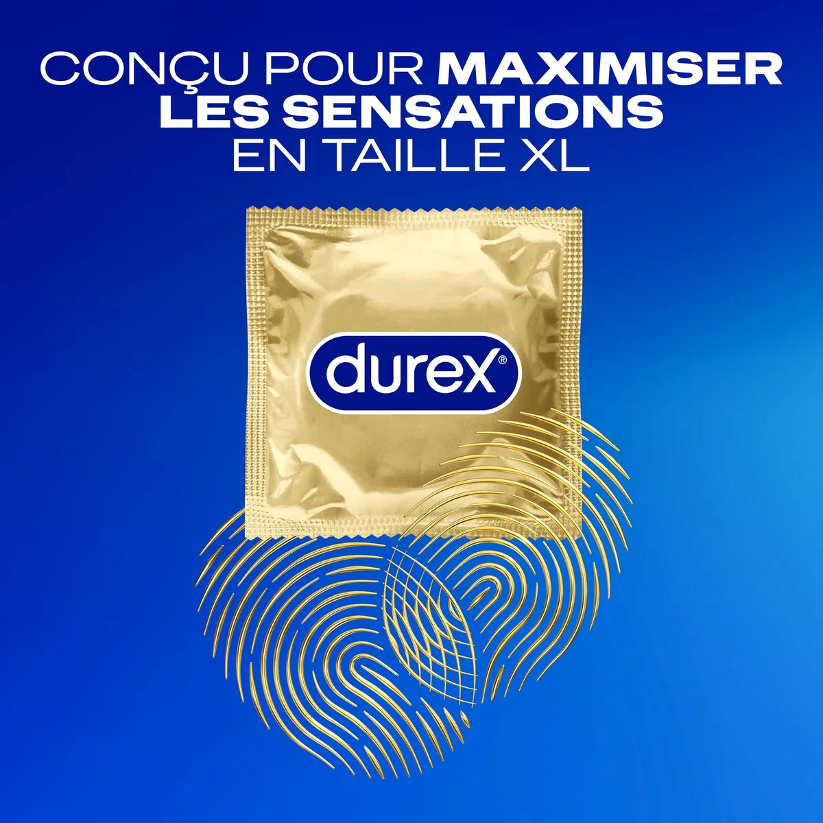 Durex Nude XL - 30 Préservatifs Homme Ultra Fins et Extra Larges - Largeur nominale 60mm