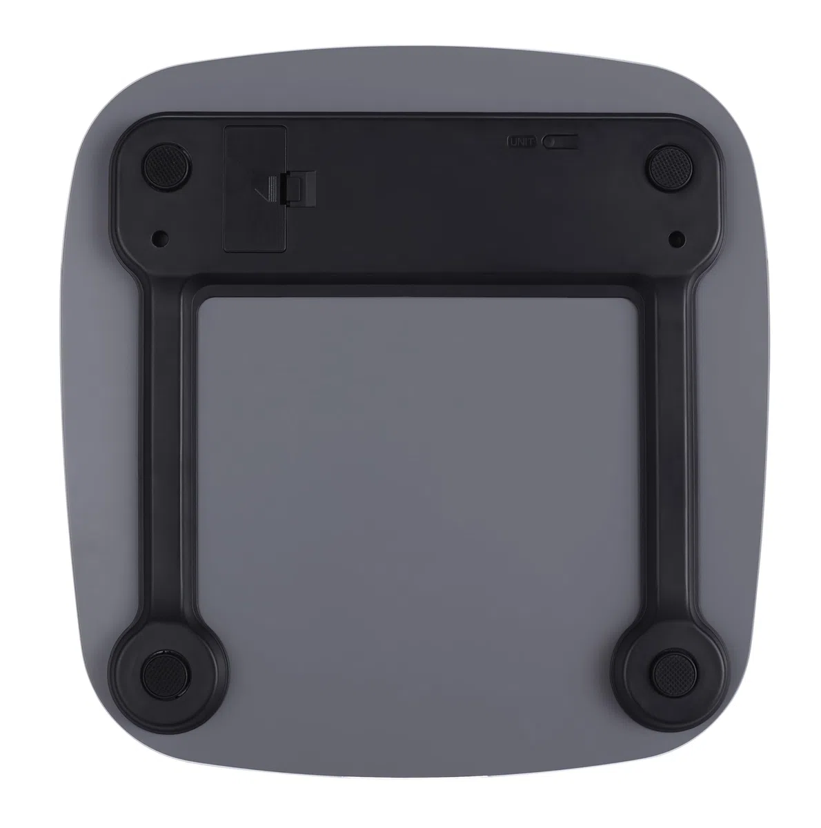 TERRAILLON - POWER FIT- Pèse personne électronique, Impédancemètre, Analyse des masses graisseuse, musculaire, hydrique, osseuse IMC, Gran écran rétro-éclairé, Capacité 160 kg, Plateau verre, Gris