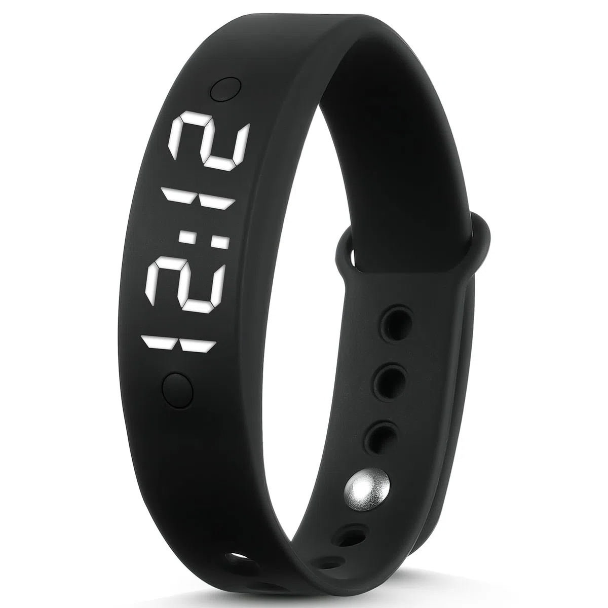 ACWOO Montre d'Alarme et de Rappel Médical 15 Alarmes Quotidiennes, Imperméable et Vibrante