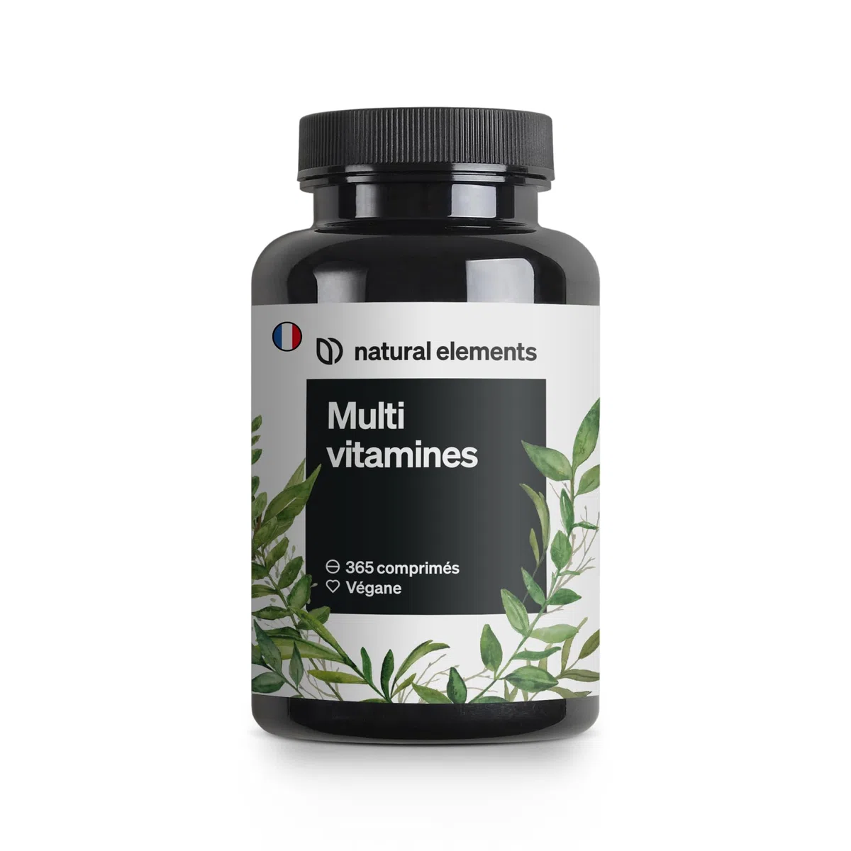 Multivitamines – 365 comprimés véganes – provision annuelle – précieuses vitamines de A à Z, avec vitamines K1 et K2 – sans additifs inutiles – produit et contrôlé en laboratoire en Allemagne