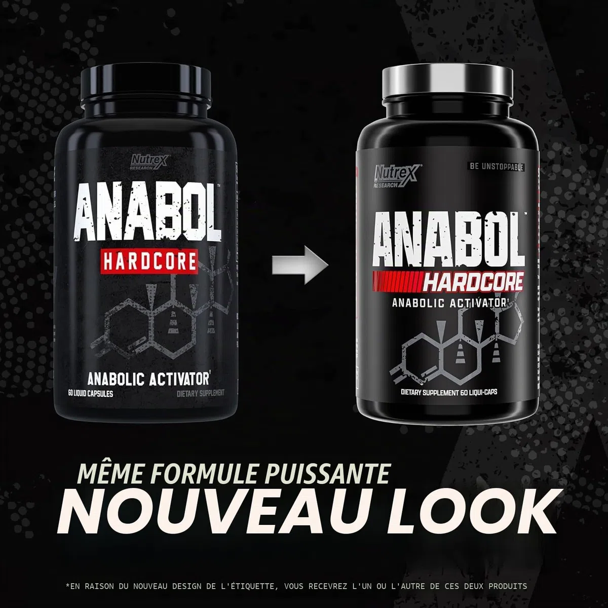 Nutrex Research Anabol Hardcore 60 Capsules