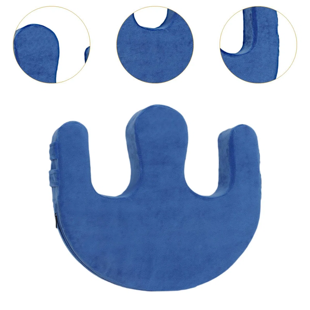 perfk Lit Turn Over Aid Turning Dispositif, Anti-lit, Rouleau de Coussin Doux sur Pad pour Les Produits d'allaitement au lit paralysé, Coton