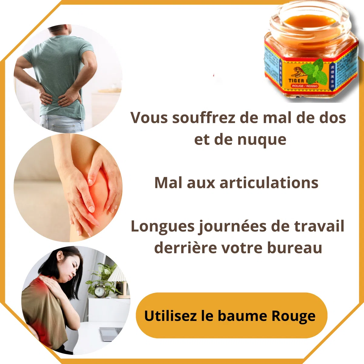 baume chauffant musculaire thailandais Extra Fort Avant et Apres Sport, 100% identique Lot de 03 Produits de 30gr et inhalateur nasal